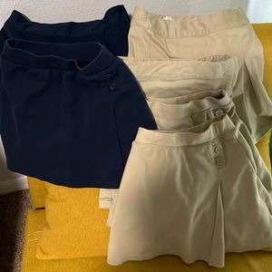 Uniform Sale- Cat and Jack size 8 uniform skirts.